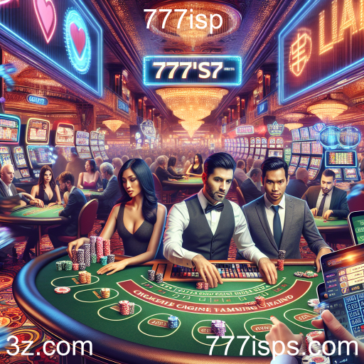 A Emoção do Live Casino no 777isp